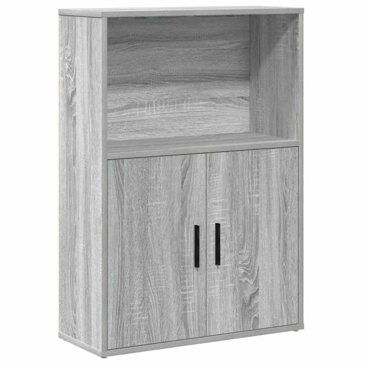 vidaXL Βιβλιοθήκη Γκρι Sonoma 60x24x85 εκ. από Επεξεργασμένο Ξύλο
