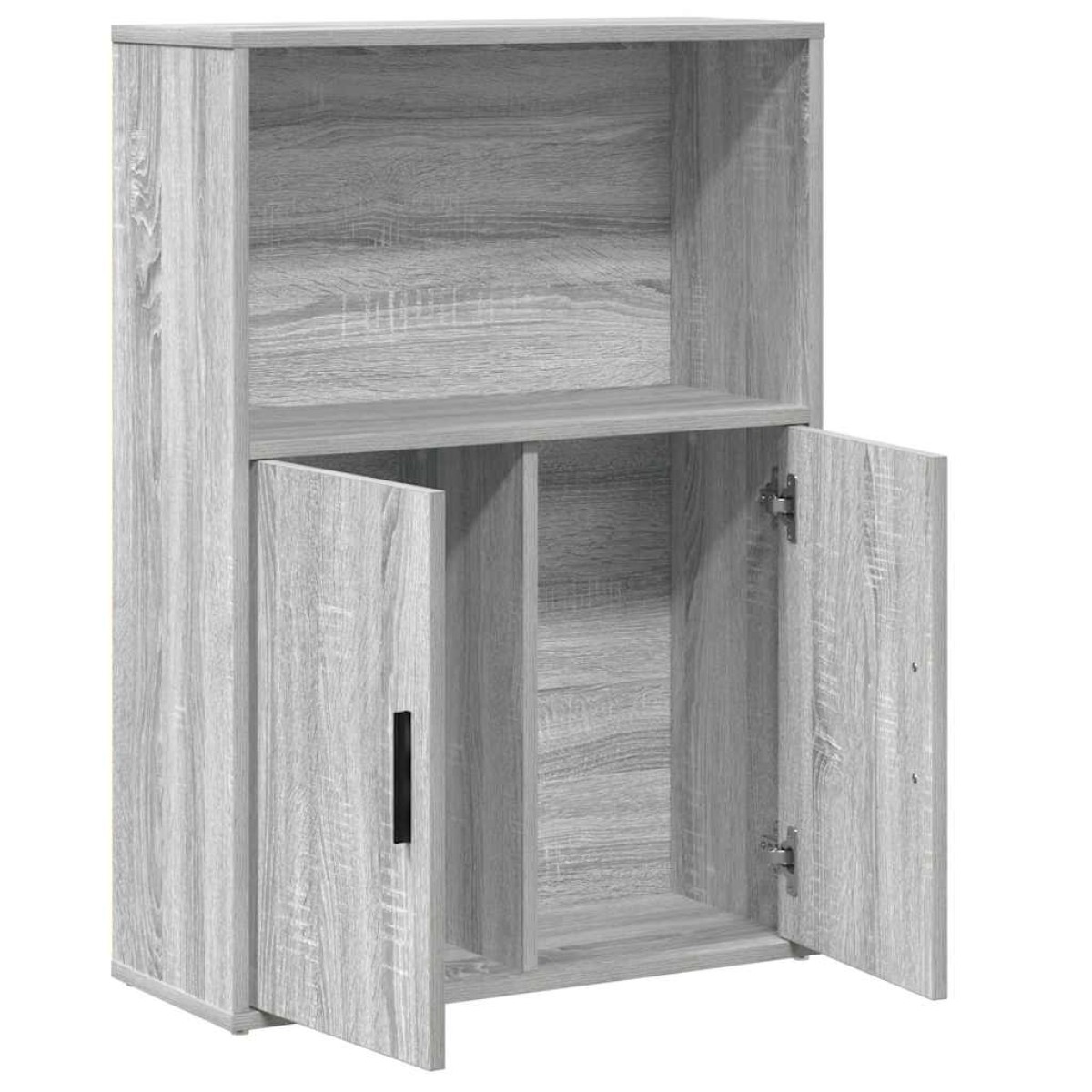 vidaXL Βιβλιοθήκη Γκρι Sonoma 60x24x85 εκ. από Επεξεργασμένο Ξύλο