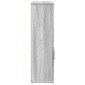 vidaXL Βιβλιοθήκη Γκρι Sonoma 60x24x85 εκ. από Επεξεργασμένο Ξύλο
