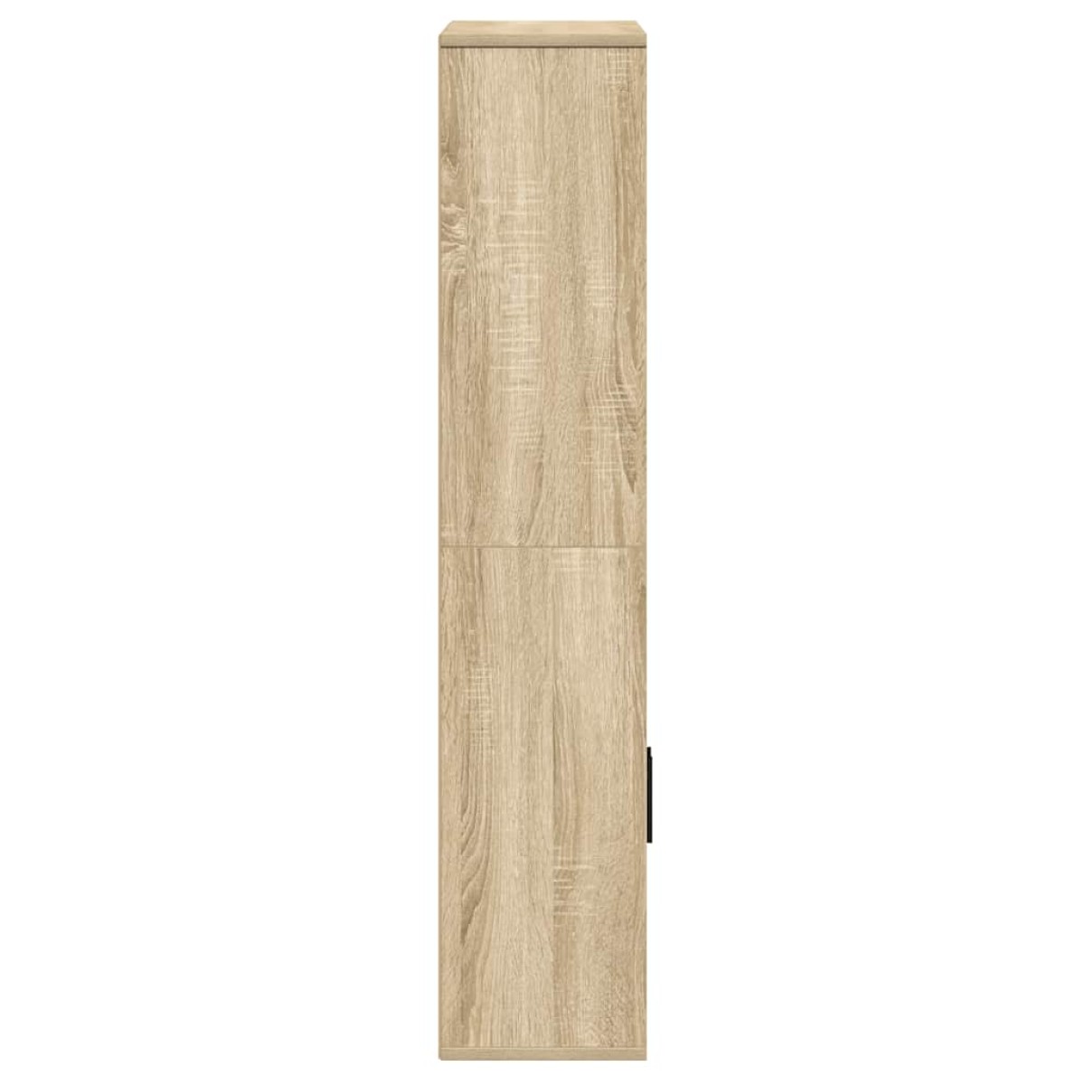 vidaXL Βιβλιοθήκη Sonoma Δρυς 60x24x120 εκ. από Επεξεργασμένο Ξύλο