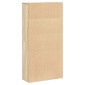 vidaXL Βιβλιοθήκη Sonoma Δρυς 60x24x120 εκ. από Επεξεργασμένο Ξύλο