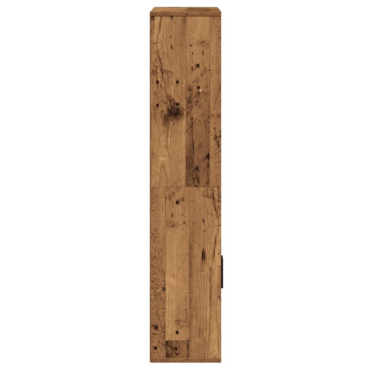 vidaXL Βιβλιοθήκη Όψη Παλαιού Ξύλου 60x24x120 εκ. Επεξεργασμένο Ξύλο