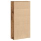 vidaXL Βιβλιοθήκη Όψη Παλαιού Ξύλου 60x24x120 εκ. Επεξεργασμένο Ξύλο