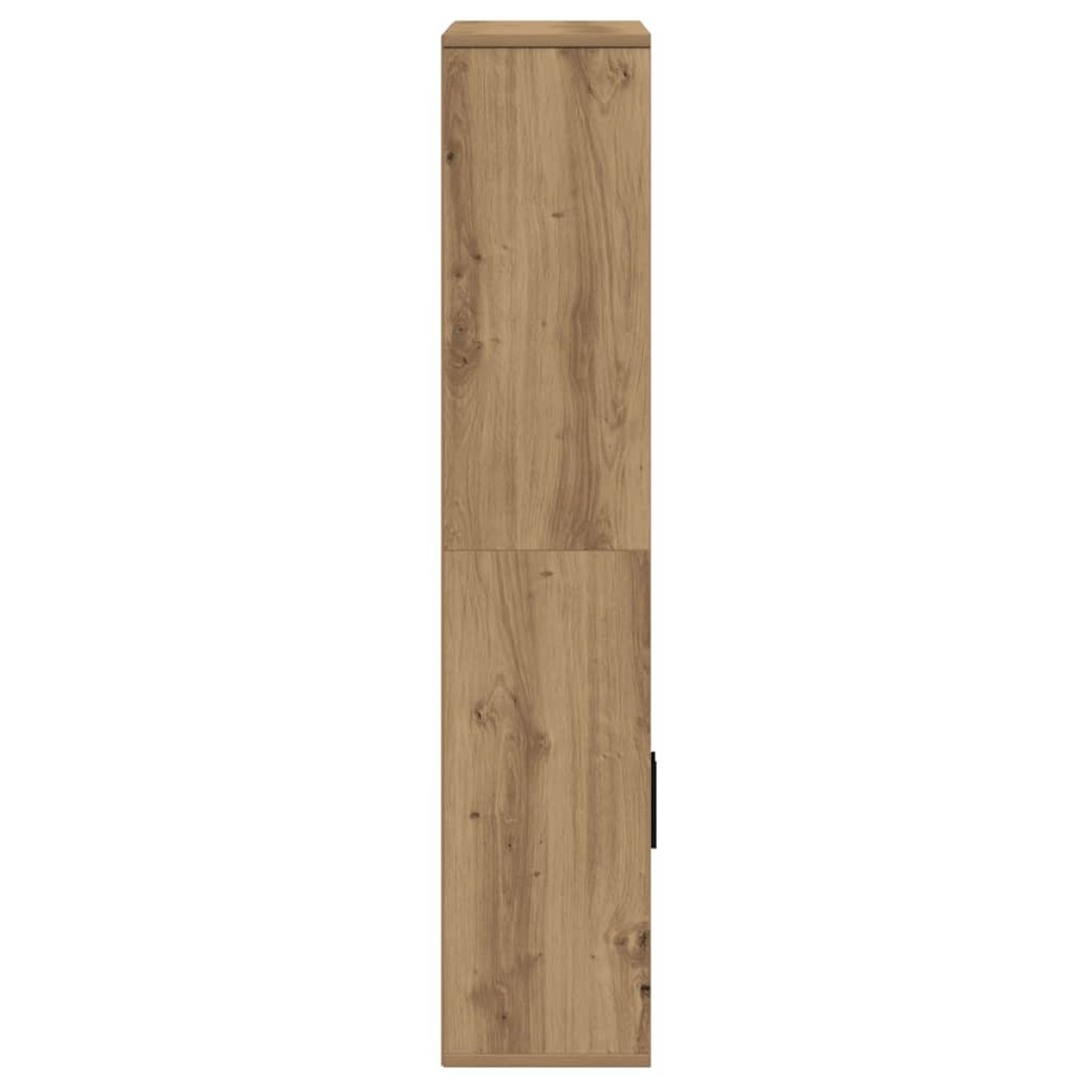 vidaXL Βιβλιοθήκη Αρτισιανή Δρυς 60x24x120 εκ. Επεξ. Ξύλο