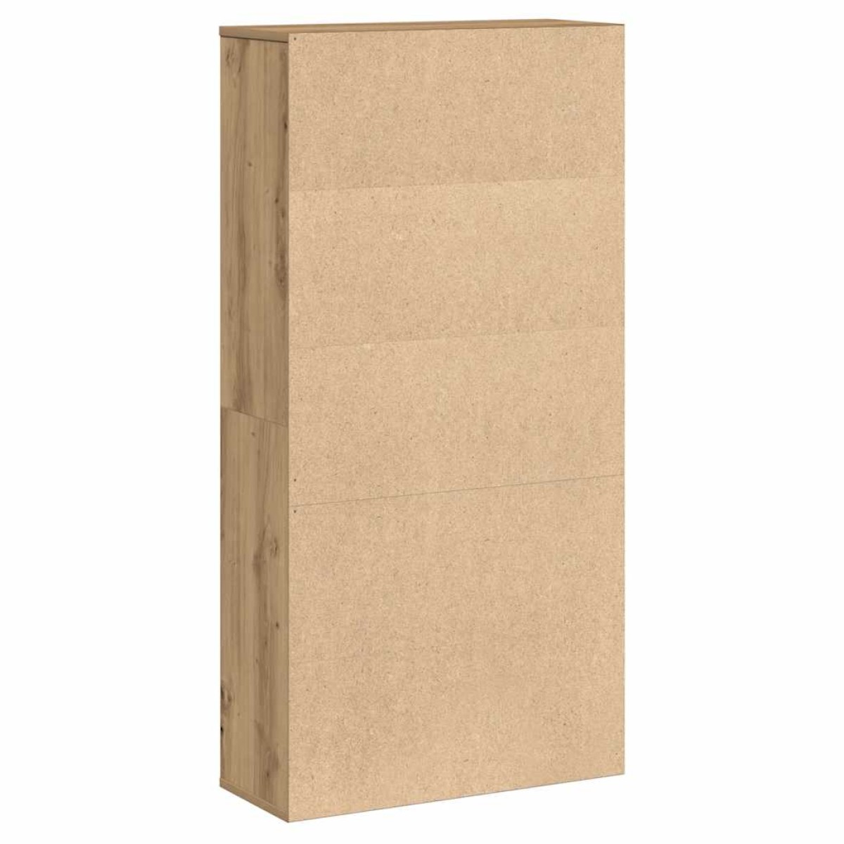 vidaXL Βιβλιοθήκη Αρτισιανή Δρυς 60x24x120 εκ. Επεξ. Ξύλο