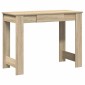 vidaXL Γραφείο Sonoma Δρυς 100x45x75 εκ. από Επεξεργασμένο Ξύλο