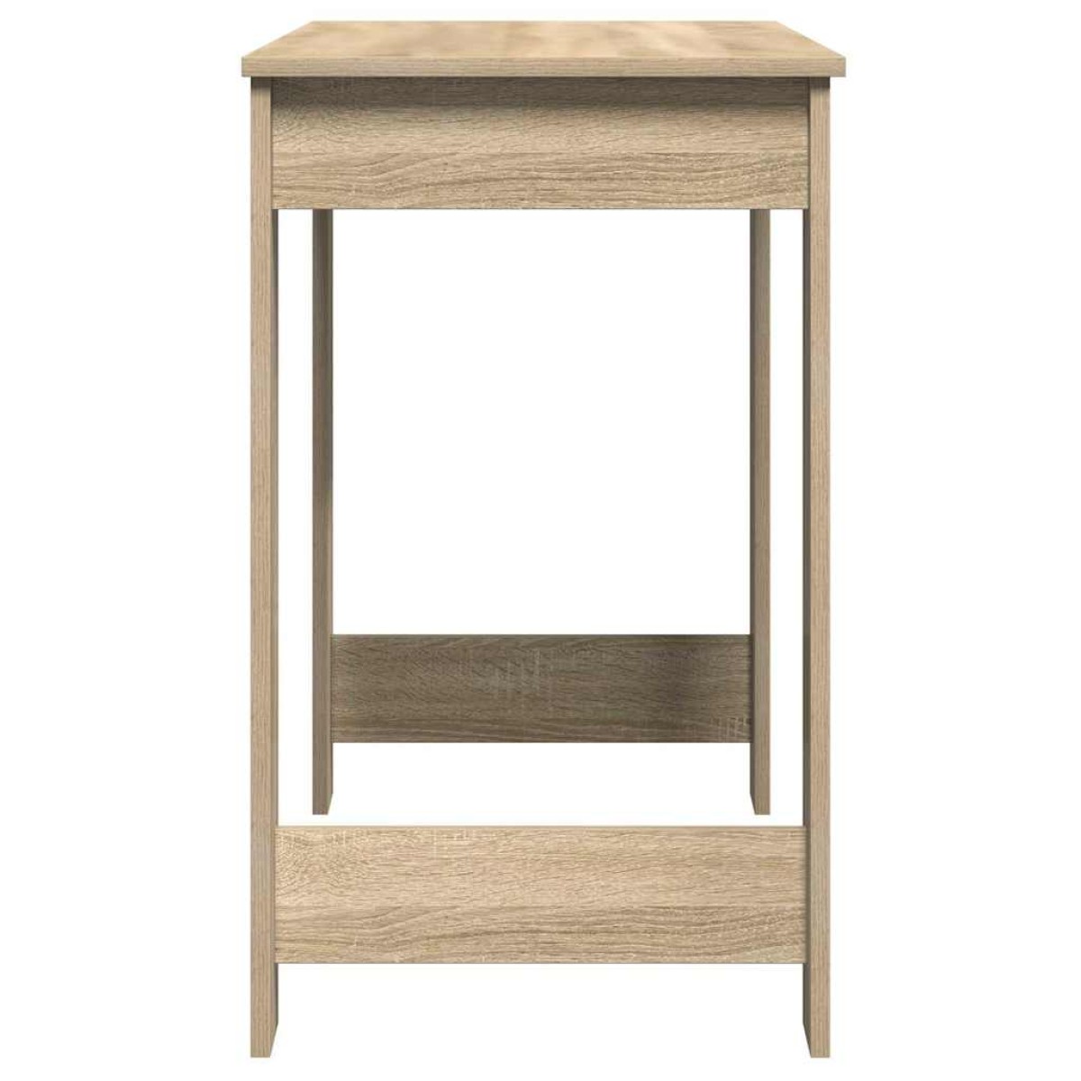 vidaXL Γραφείο Sonoma Δρυς 100x45x75 εκ. από Επεξεργασμένο Ξύλο