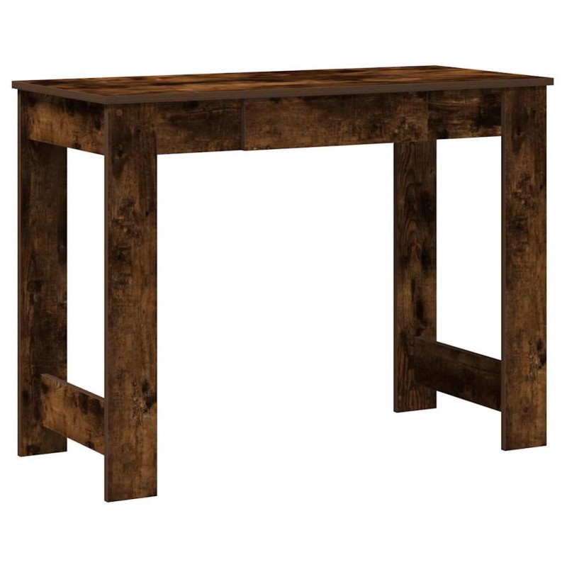 vidaXL Γραφείο Καπνιστή Δρυς 100x45x75 εκ. από Επεξεργασμένο Ξύλο
