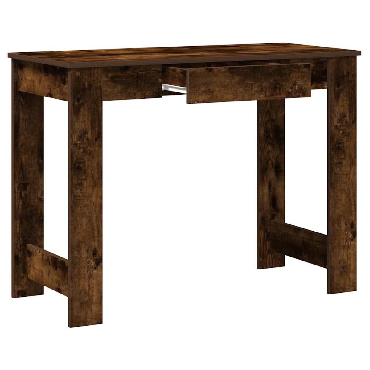 vidaXL Γραφείο Καπνιστή Δρυς 100x45x75 εκ. από Επεξεργασμένο Ξύλο
