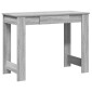 vidaXL Γραφείο Γκρι Sonoma 100x45x75 εκ. από Επεξεργασμένο Ξύλο