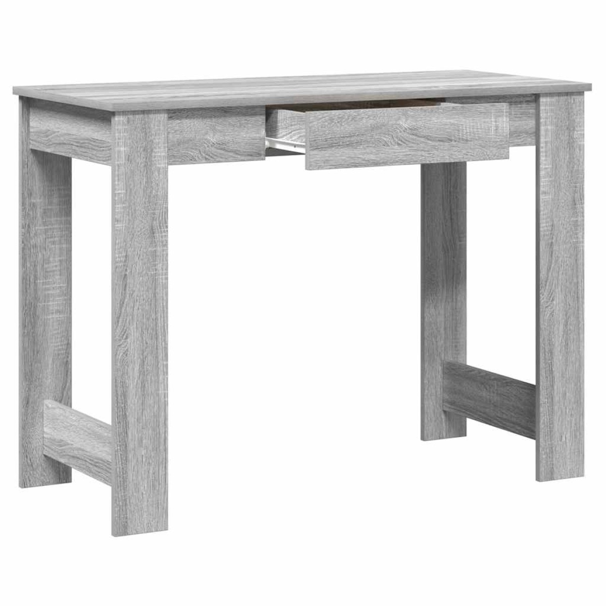 vidaXL Γραφείο Γκρι Sonoma 100x45x75 εκ. από Επεξεργασμένο Ξύλο