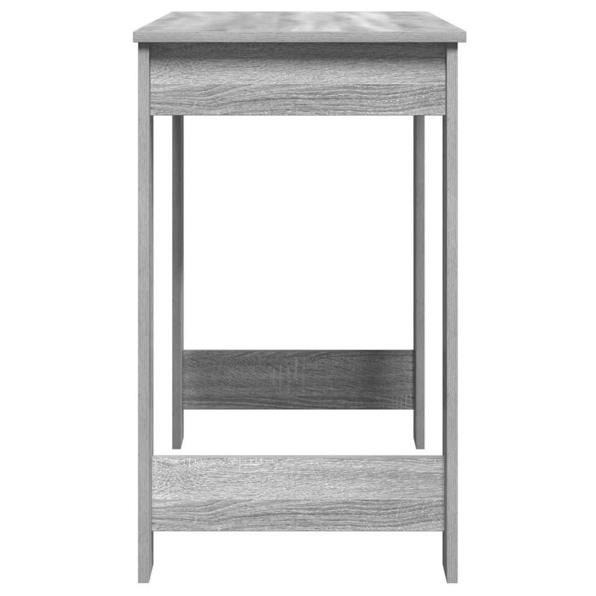 vidaXL Γραφείο Γκρι Sonoma 100x45x75 εκ. από Επεξεργασμένο Ξύλο