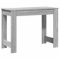 vidaXL Γραφείο Γκρι Sonoma 100x45x75 εκ. από Επεξεργασμένο Ξύλο