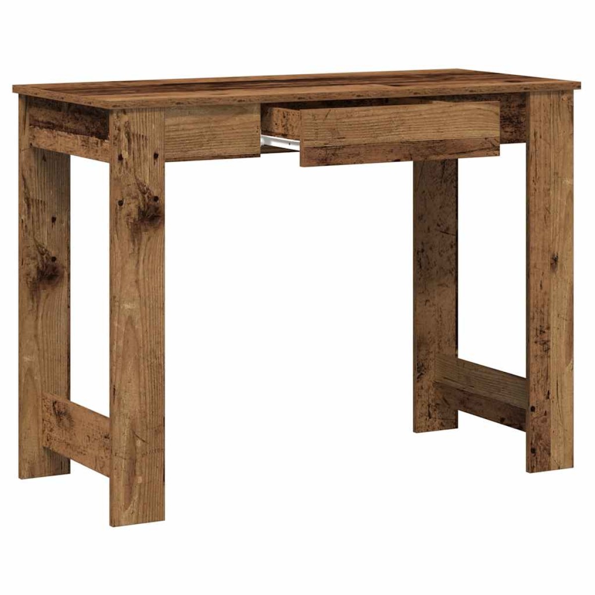 vidaXL Γραφείο Παλιό Ξύλο 100x45x75 εκ από Επεξεργασμένο Ξύλο