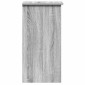 vidaXL Γραφείο με Ράφια Γκρι Sonoma 84x40x78 εκ. Επεξεργασμένο Ξύλο