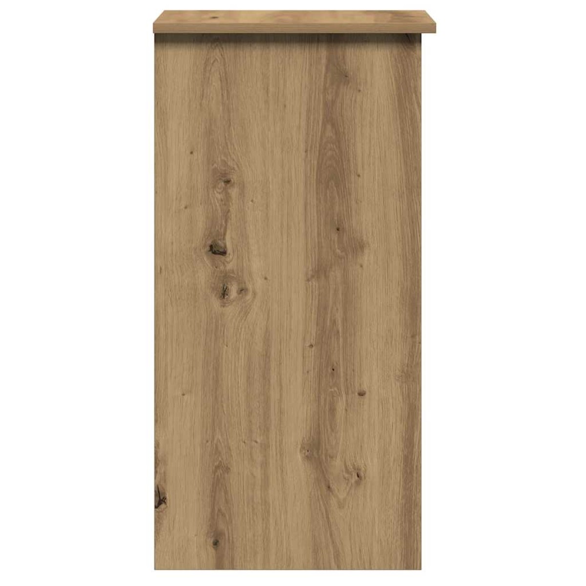 vidaXL Γραφείο με Ράφια Αρτισιανή Δρυς 184x40x78 εκ Επεξεργασμένο Ξύλο
