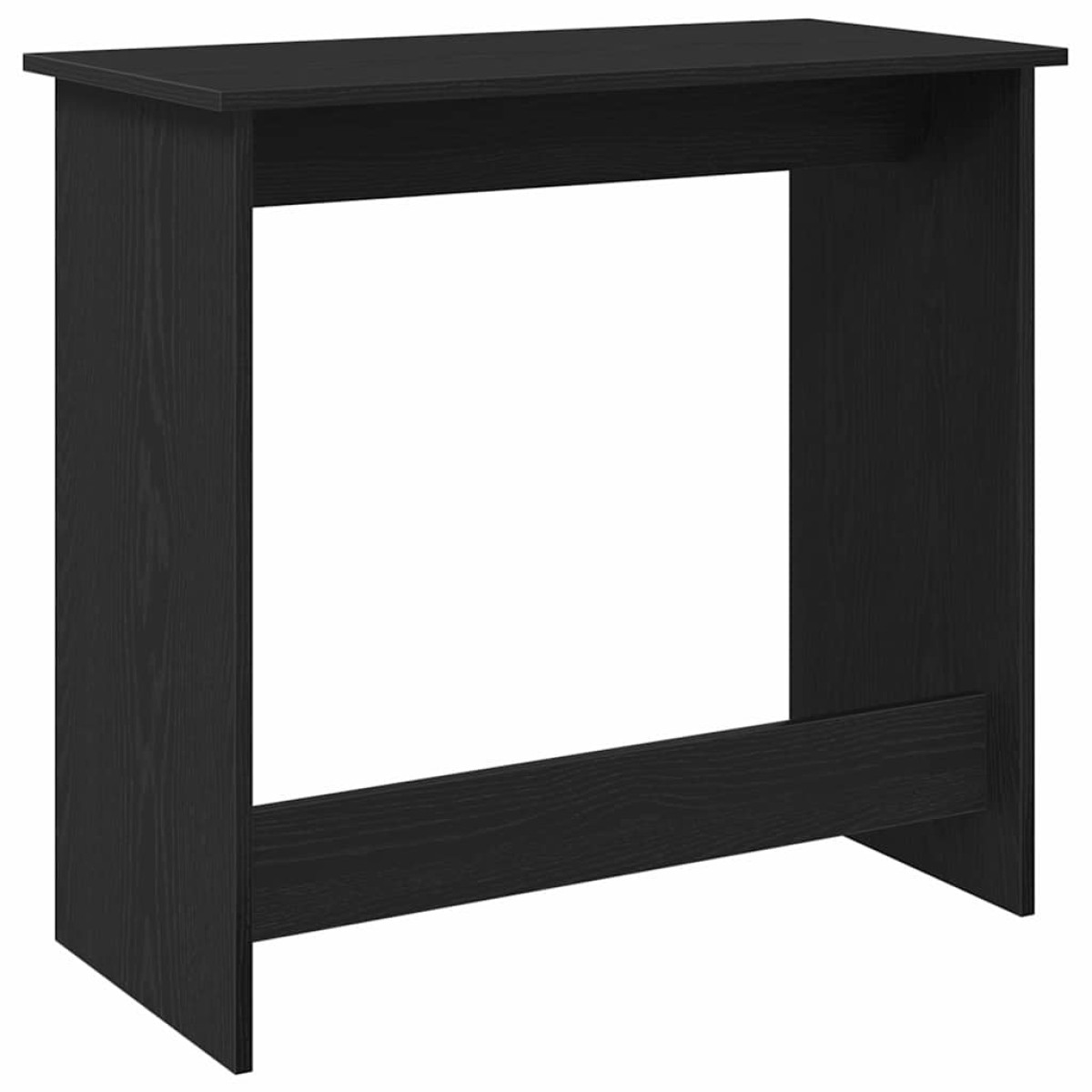 vidaXL Γραφείο Μαύρο 80 x 40 x 75 εκ. από Μοριοσανίδα