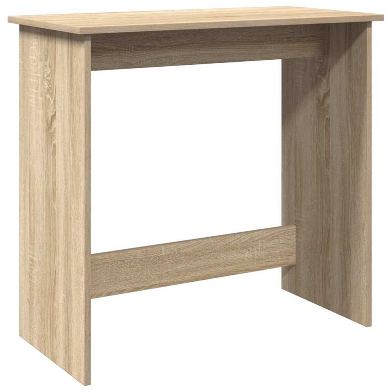vidaXL Γραφείο Χρώμα Sonoma Δρυς 80 x 40 x 75 εκ. από Μοριοσανίδα
