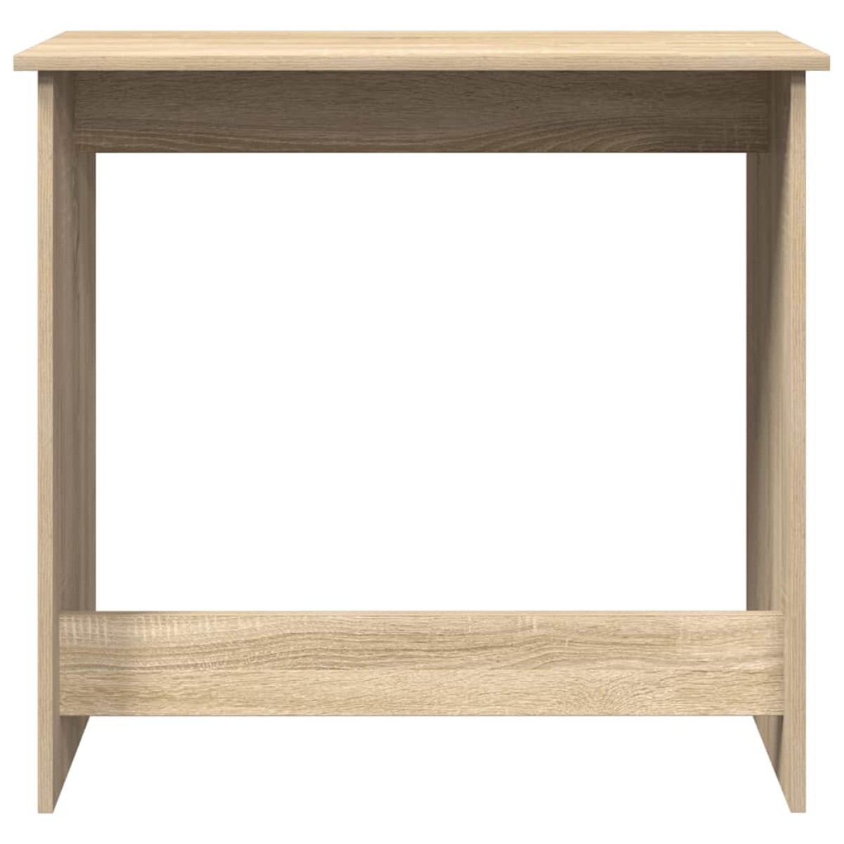 vidaXL Γραφείο Χρώμα Sonoma Δρυς 80 x 40 x 75 εκ. από Μοριοσανίδα