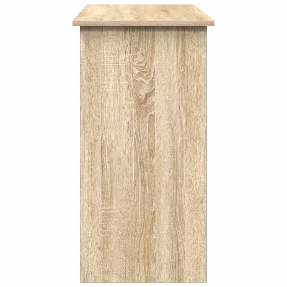 vidaXL Γραφείο Χρώμα Sonoma Δρυς 80 x 40 x 75 εκ. από Μοριοσανίδα