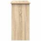 vidaXL Γραφείο Χρώμα Sonoma Δρυς 80 x 40 x 75 εκ. από Μοριοσανίδα