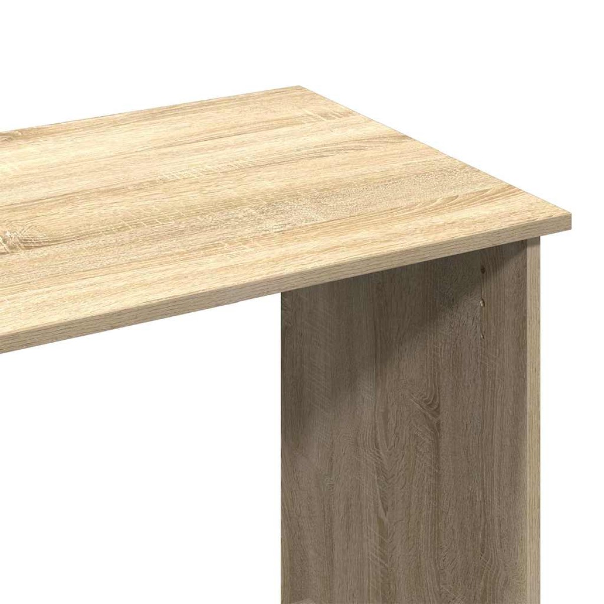 vidaXL Γραφείο Χρώμα Sonoma Δρυς 80 x 40 x 75 εκ. από Μοριοσανίδα
