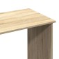 vidaXL Γραφείο Χρώμα Sonoma Δρυς 80 x 40 x 75 εκ. από Μοριοσανίδα