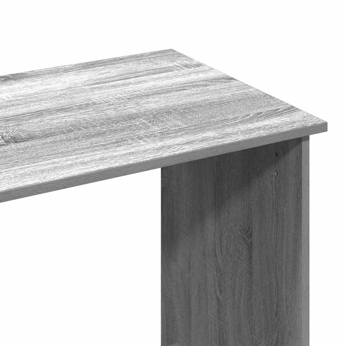vidaXL Γραφείο Γκρι Sonoma 80 x 40 x 75 εκ. από Επεξεργασμένο Ξύλο
