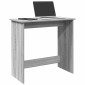 vidaXL Γραφείο Γκρι Sonoma 80 x 40 x 75 εκ. από Επεξεργασμένο Ξύλο