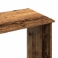 vidaXL Γραφείο Όψη Παλαιού Ξύλου 80x40x75 εκ. από Επεξεργασμένο Ξύλο