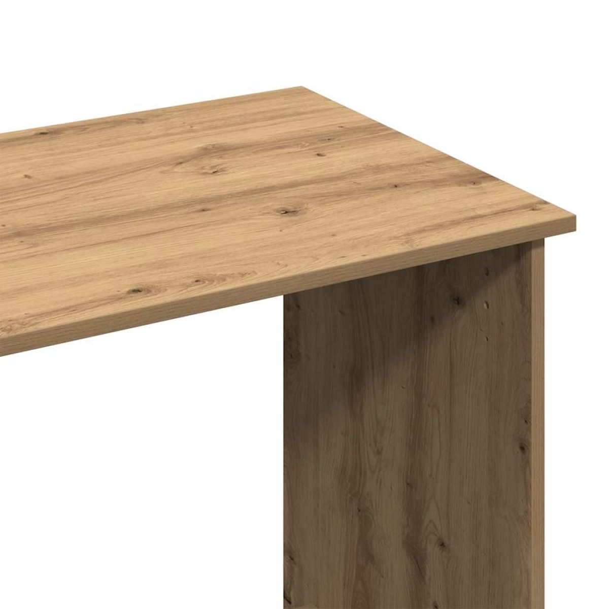 vidaXL Γραφείο Χρώμα Αρτισιανή Δρυς 80 x 40 x 75 εκ. από Επεξ. Ξύλο