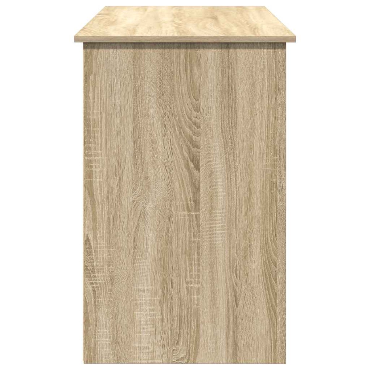 vidaXL Γραφείο Sonoma Δρυς 102x50x75 εκ. από Επεξεργασμένο Ξύλο