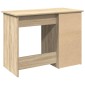 vidaXL Γραφείο Sonoma Δρυς 102x50x75 εκ. από Επεξεργασμένο Ξύλο