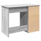 vidaXL Γραφείο Γκρι Sonoma 102x50x75 εκ. από Επεξεργασμένο Ξύλο