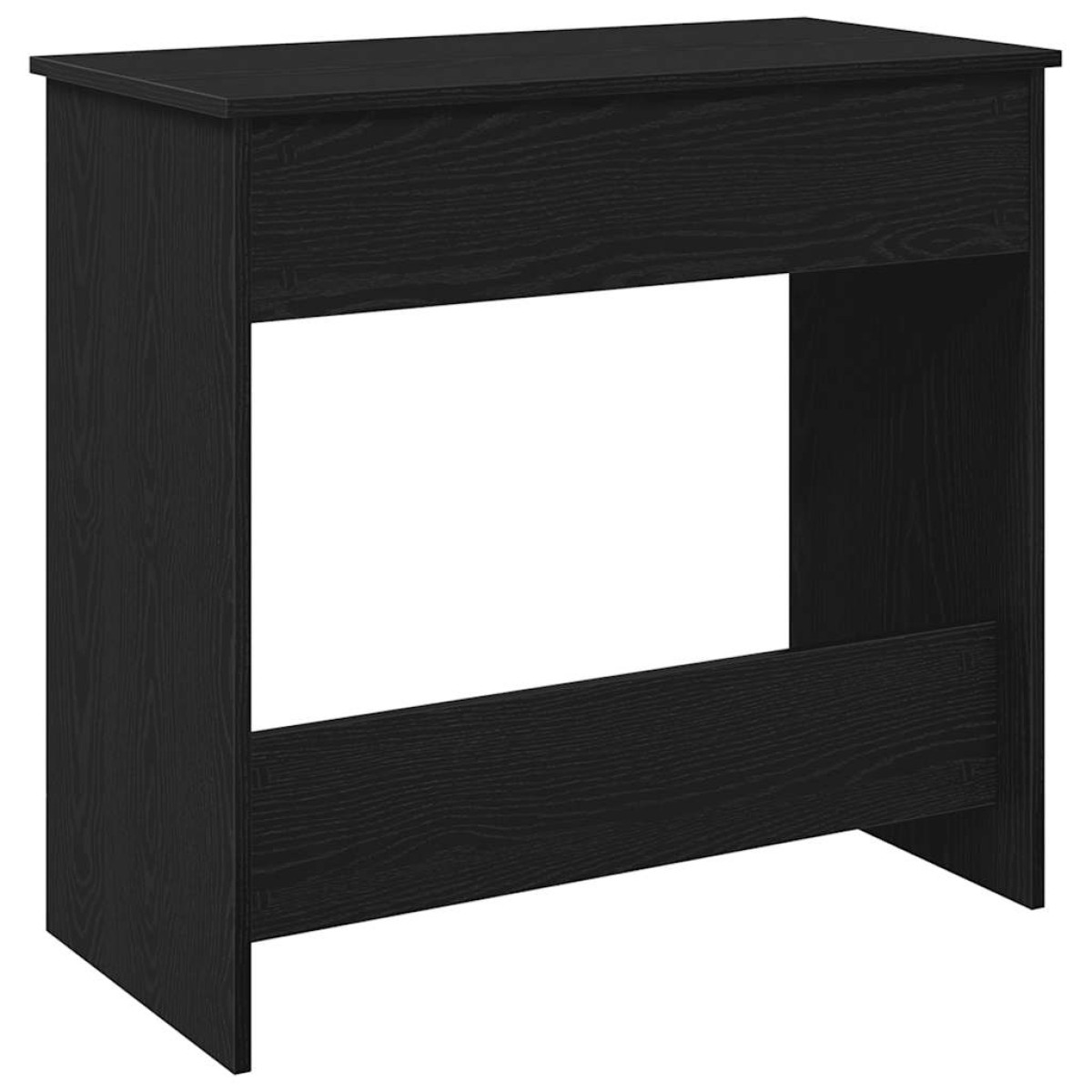 vidaXL Γραφείο Μαύρο 80 x 40 x 75 εκ. από Μοριοσανίδα