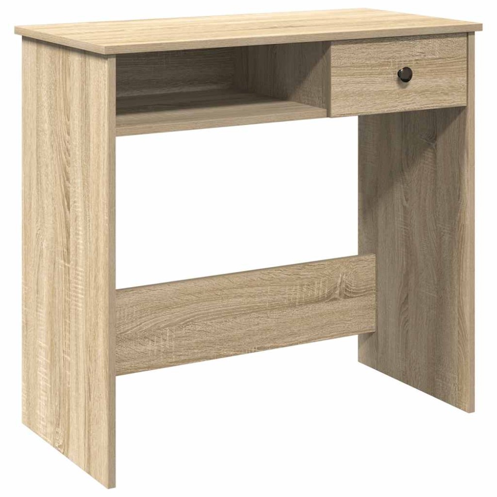 vidaXL Γραφείο Χρώμα Sonoma Δρυς 80 x 40 x 75 εκ. από Μοριοσανίδα
