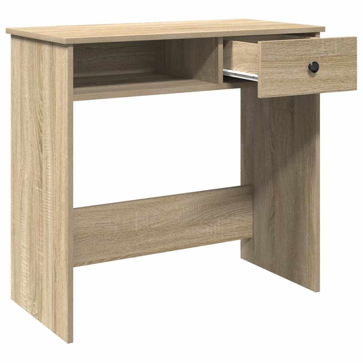 vidaXL Γραφείο Χρώμα Sonoma Δρυς 80 x 40 x 75 εκ. από Μοριοσανίδα