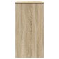 vidaXL Γραφείο Χρώμα Sonoma Δρυς 80 x 40 x 75 εκ. από Μοριοσανίδα