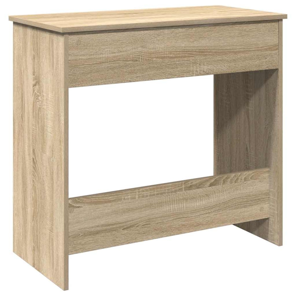 vidaXL Γραφείο Χρώμα Sonoma Δρυς 80 x 40 x 75 εκ. από Μοριοσανίδα