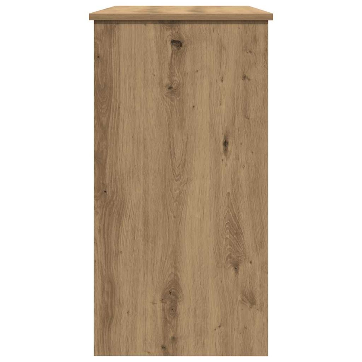 vidaXL Γραφείο Χρώμα Αρτισιανή Δρυς 80 x 40 x 75 εκ. από Επεξ. Ξύλο