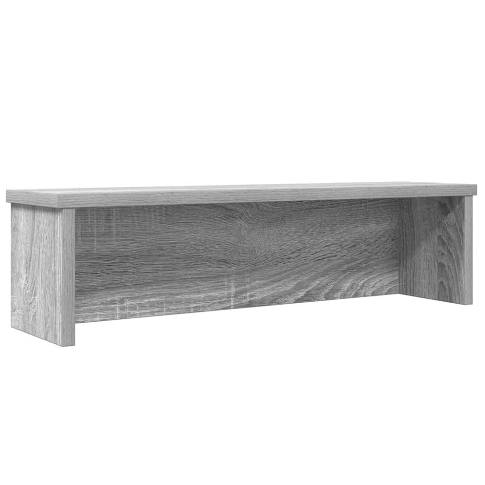 vidaXL Ράφι κουζίνας στοιβαζόμενο Γκρι Sonoma 50x15x16 εκ.