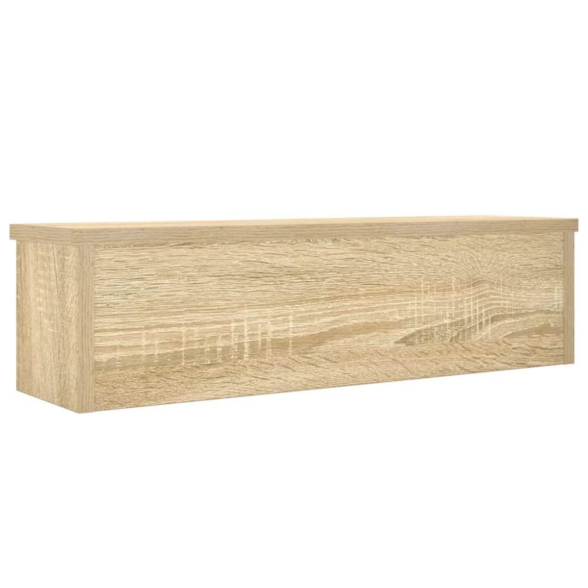 vidaXL Ράφι κουζίνας στοιβαζόμενο Sonoma Δρυς 60x15x16 εκ.