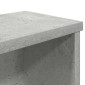 vidaXL Ράφι κουζίνας στοιβαζόμενο Γκρι μπετόν60x15x16 εκ.