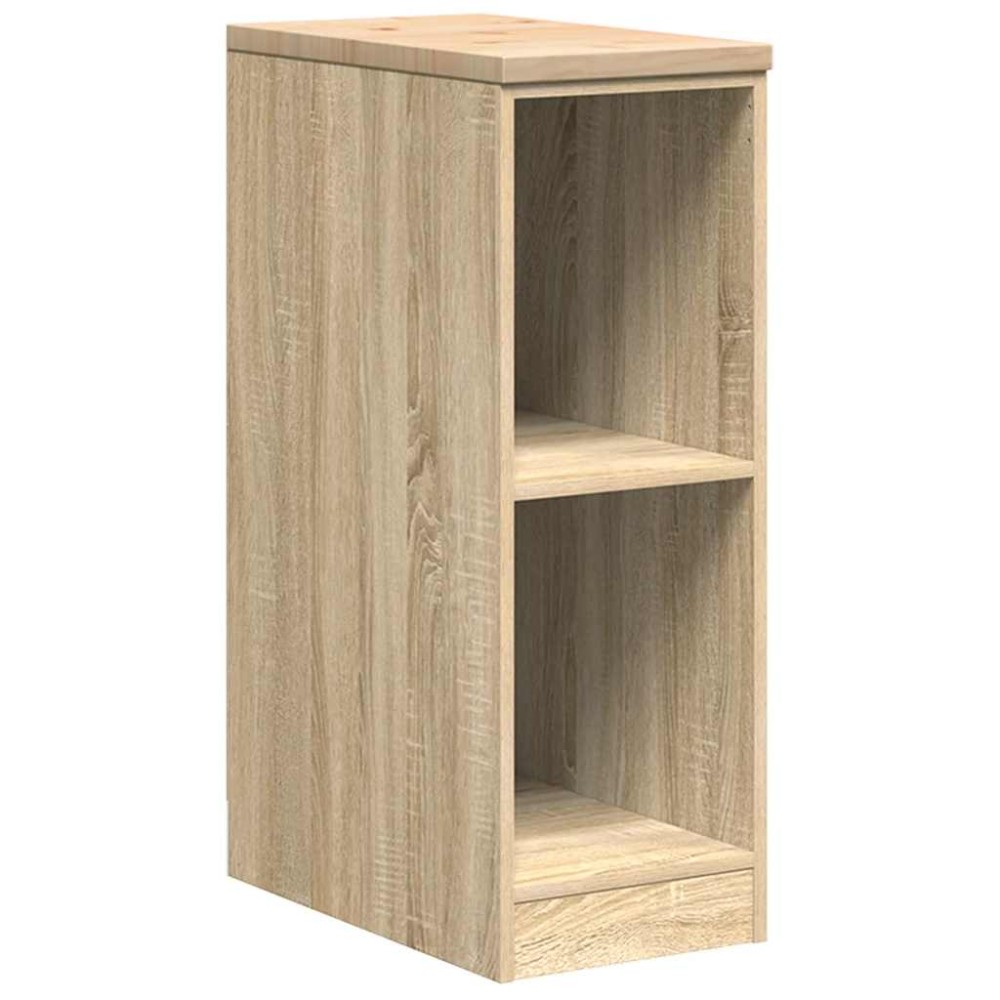 vidaXL ντουλάπι αποθήκευσης γκαράζ 30x51x85 εκ μασίφ ξύλο πεύκο