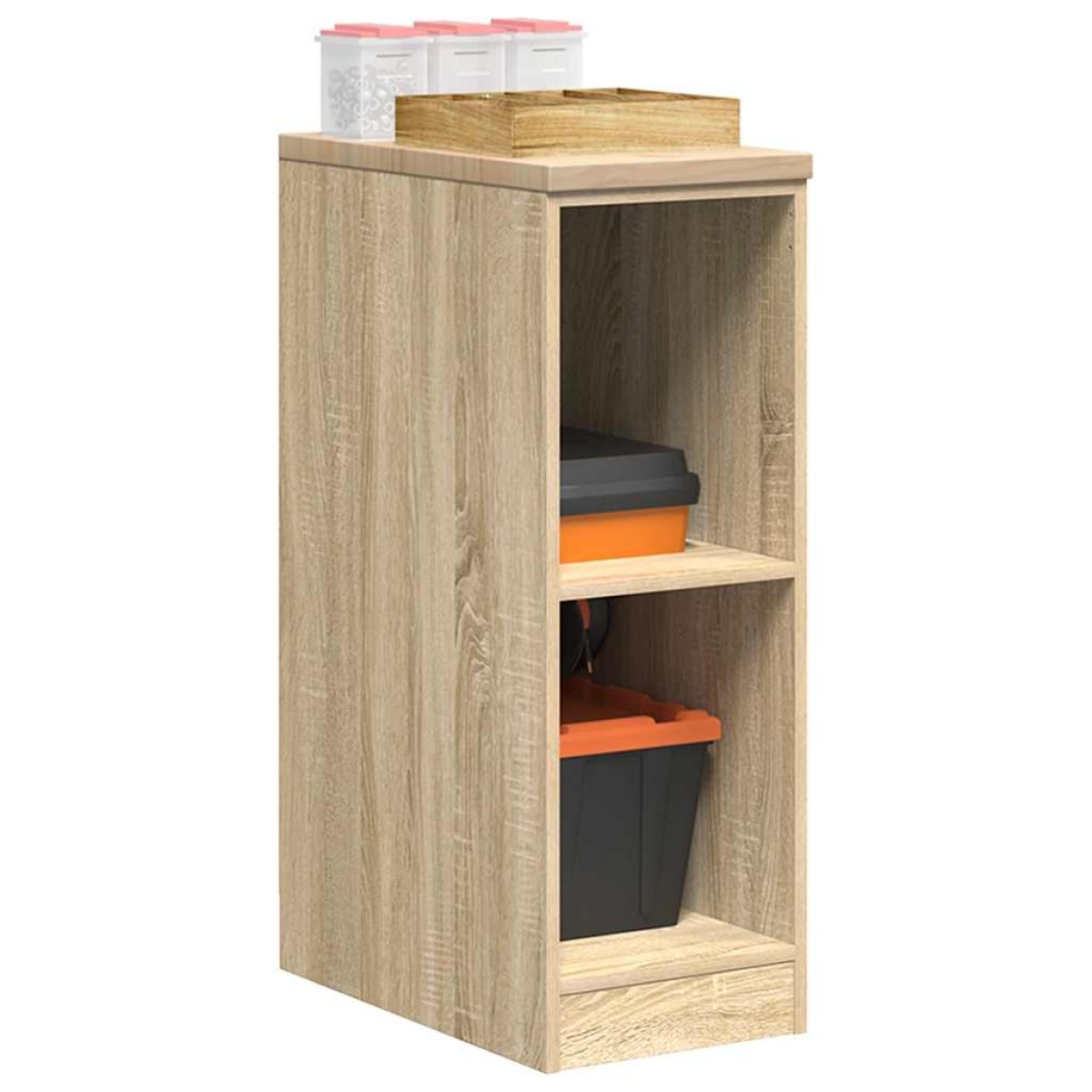 vidaXL ντουλάπι αποθήκευσης γκαράζ 30x51x85 εκ μασίφ ξύλο πεύκο