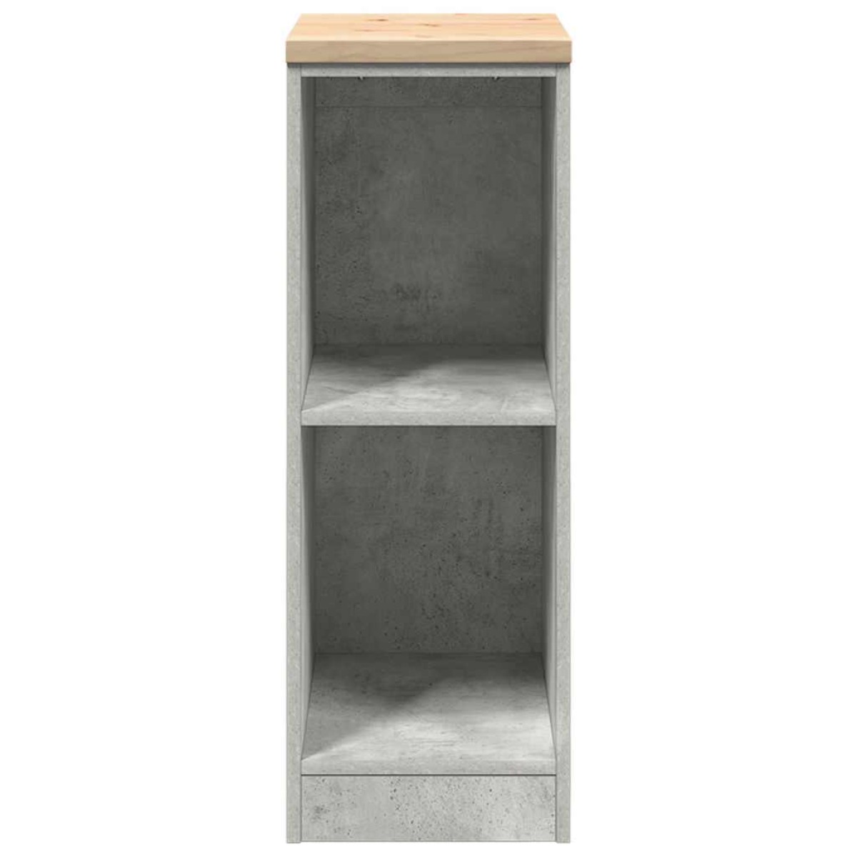 vidaXL ντουλάπι αποθήκευσης γκαράζ 30x51x85 εκ μασίφ ξύλο πεύκο