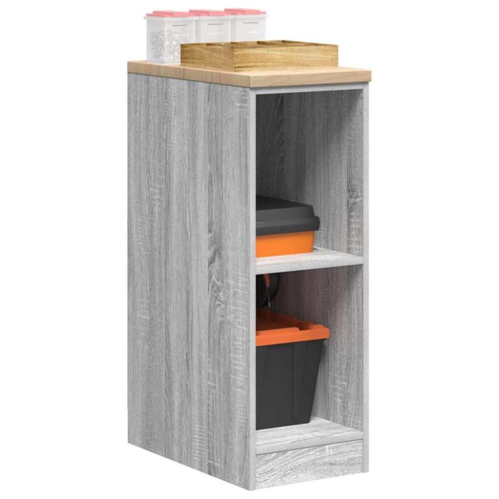 vidaXL ντουλάπι αποθήκευσης γκαράζ 30x51x85 εκ μασίφ ξύλο πεύκο