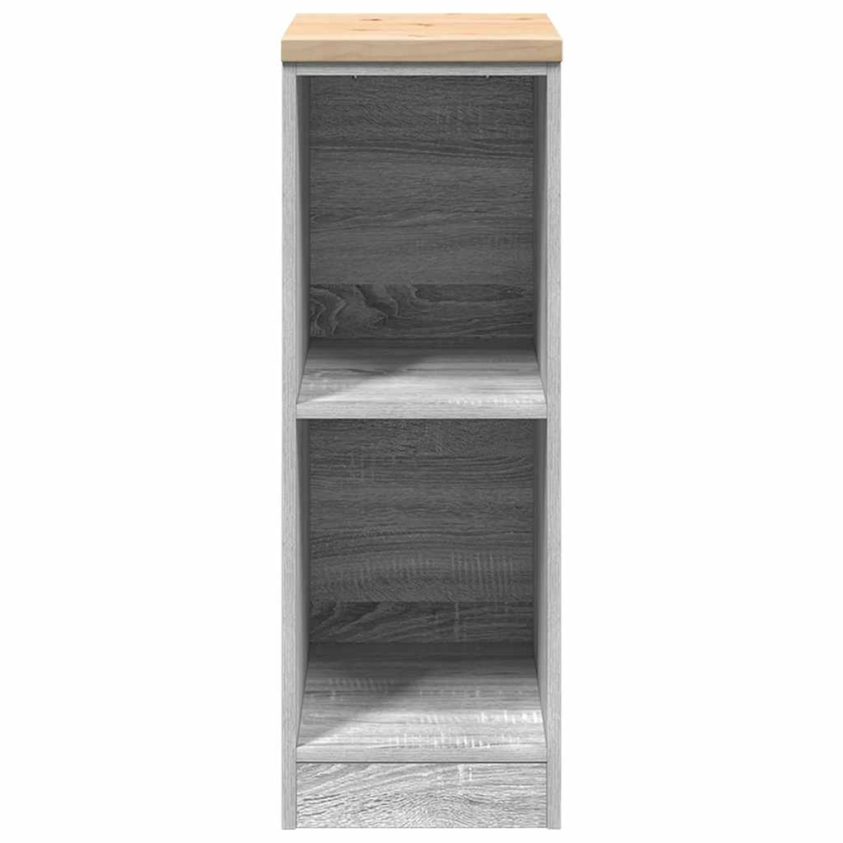 vidaXL ντουλάπι αποθήκευσης γκαράζ 30x51x85 εκ μασίφ ξύλο πεύκο