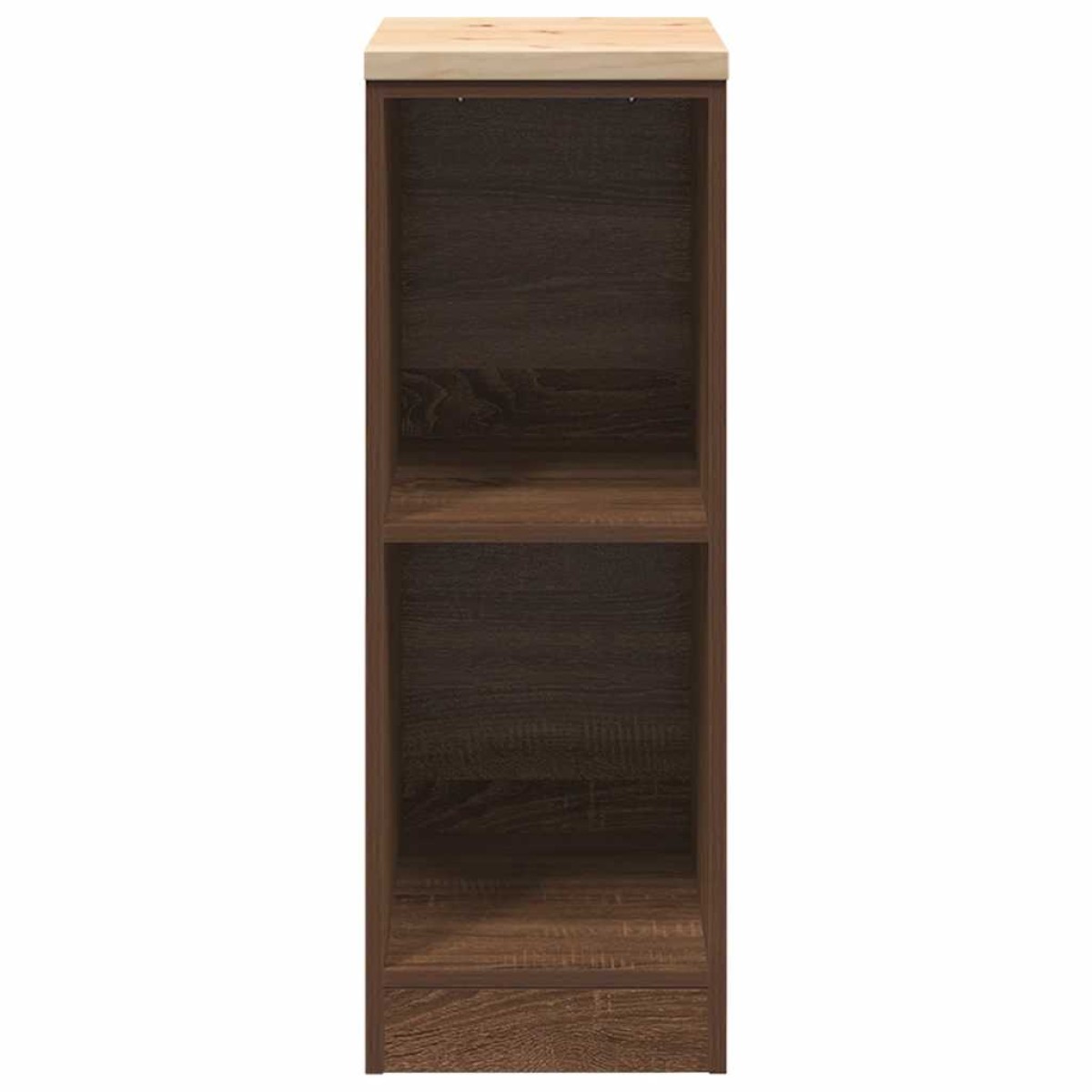 vidaXL ντουλάπι αποθήκευσης γκαράζ 30x51x85 εκ μασίφ ξύλο πεύκο