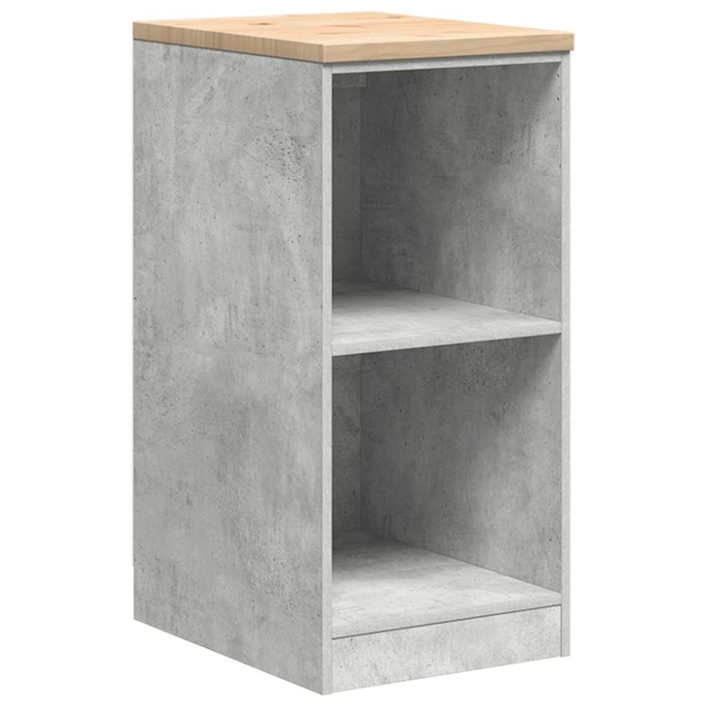 vidaXL ντουλάπι αποθήκευσης γκαράζ 40x51x85 εκ μασίφ ξύλο πεύκο